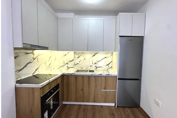 Shtepi me qera Apartament ne Tirane, 1+1, Mobilimi E mobiluar, Pagesa 70,000  Leke.