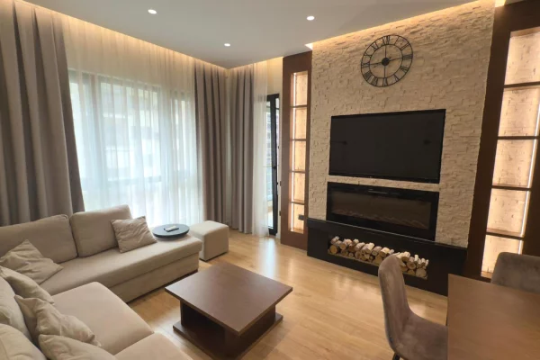 House for Rent 1+1 in Tirana - 1,000 Euro