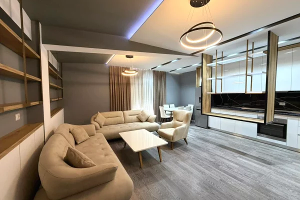 Shtepi me qera Apartament ne Tirane, 3+1, Mobilimi E mobiluar, Pagesa 1,400  Euro.