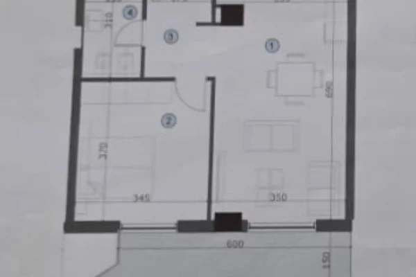 Shtepi ne shitje 1+1 ne Tirane - 178,600 Euro