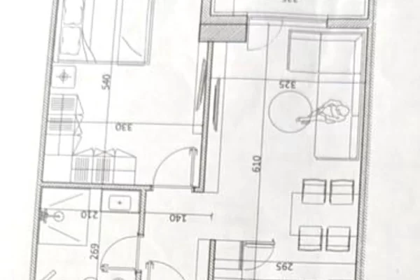 Shtepi ne shitje 1+1 ne Tirane - 52,800 Euro