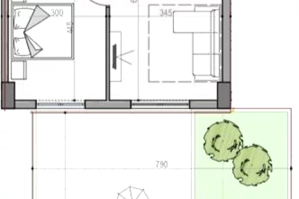 Shtepi ne shitje 1+1 ne Tirane - 10,876,000 Leke