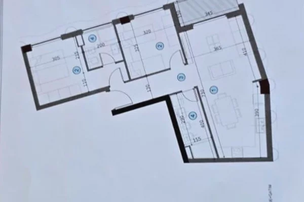 House for Sale 2+1 in Tirana - 225,600 Euro