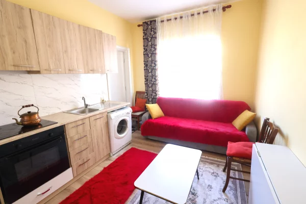 Shtepi me qera 1+1 ne Tirane - 30,000 Leke