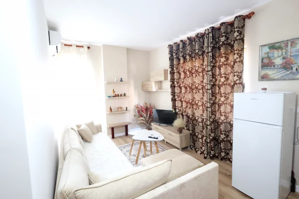 Apartament 1+1 per qira tek Fresku. 