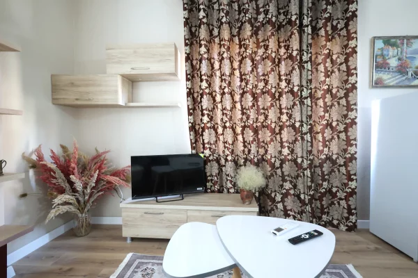 Shtepi me qera Apartament ne Tirane, 1+1, Mobilimi E mobiluar, Pagesa 35,000  Leke.