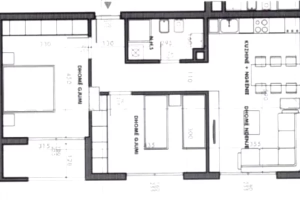 Shtepi ne shitje 2+1 ne Tirane - 135,320 Euro