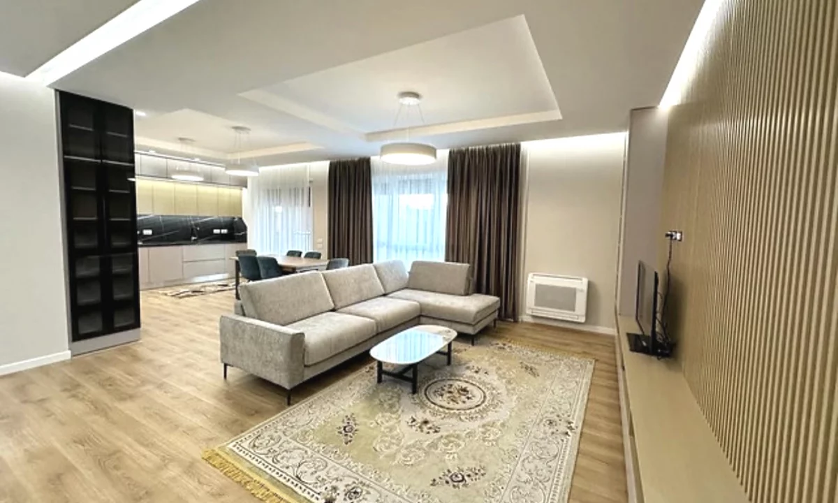 Shtepi me qera Apartament ne Tirane, 3+1, Mobilimi E mobiluar, Pagesa 1,800  Euro.