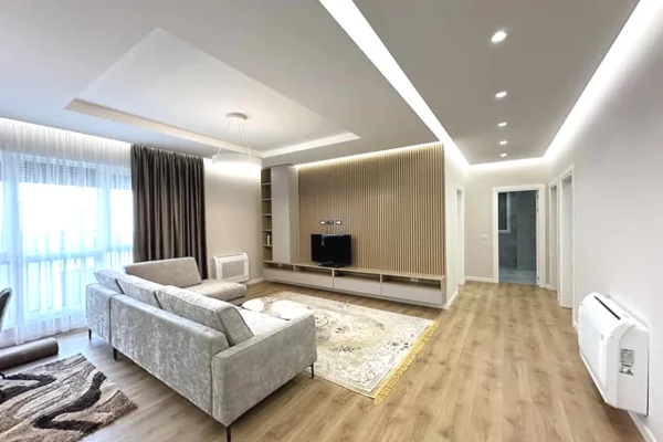 Shtepi me qera Apartament ne Tirane, 3+1, Mobilimi E mobiluar, Pagesa 1,800  Euro.