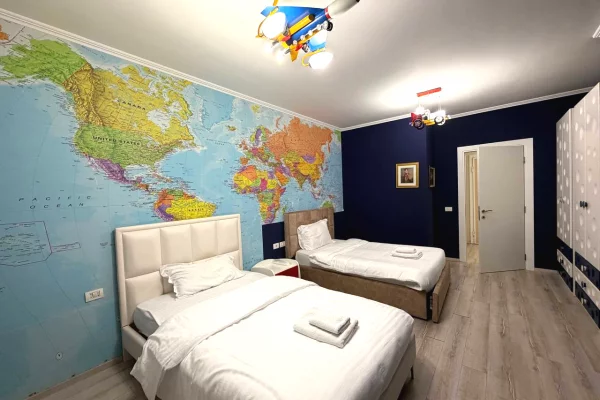 Shtepi me qera Apartament ne Tirane, 2+1, Mobilimi E mobiluar, Pagesa 1,000  Euro.