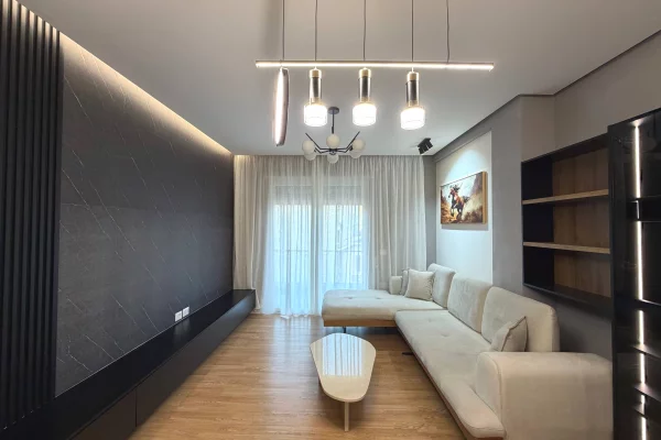 Shtepi me qera Apartament ne Tirane, 2+1, Mobilimi E mobiluar, Pagesa 1,100  Euro.