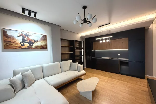 Shtepi me qera Apartament ne Tirane, 2+1, Mobilimi E mobiluar, Pagesa 1,100  Euro.