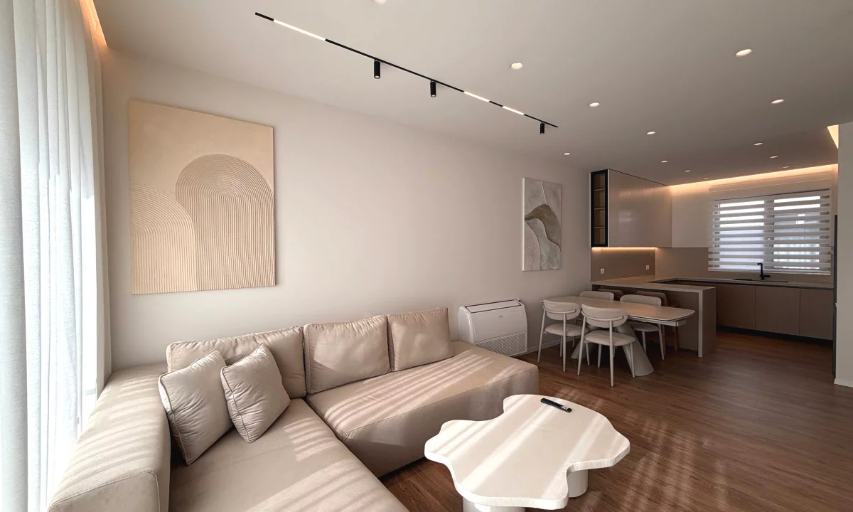 Shtepi me qera Apartament ne Tirane, 2+1, Mobilimi E mobiluar, Pagesa 1,500  Euro.