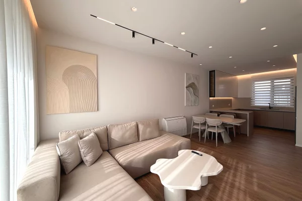 Shtepi me qera 2+1 ne Tirane - 1,500 Euro