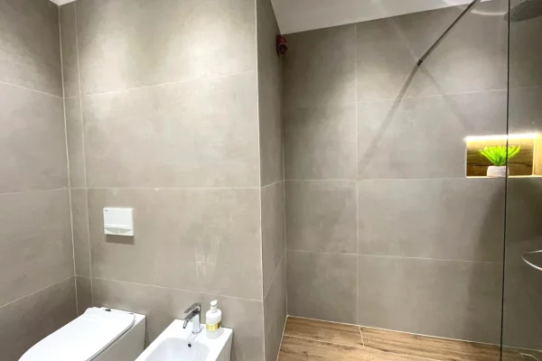 Shtepi ne shitje Apartament ne Tirane, 2+1, Mobilimi E mobiluar, Pagesa 301,600  Euro.