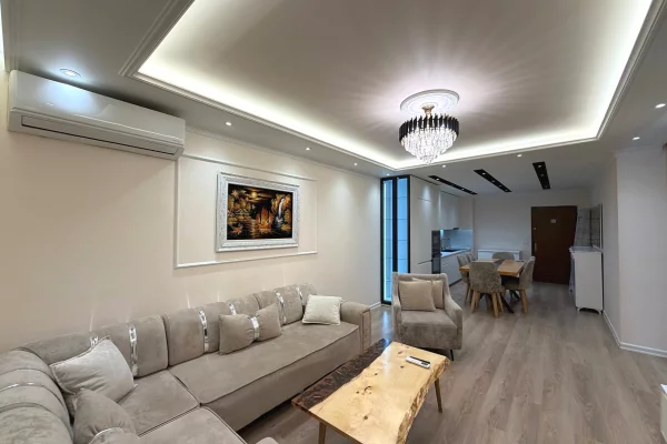 Shtepi me qera Apartament ne Tirane, 2+1, Mobilimi E mobiluar, Pagesa 110,000  Leke.