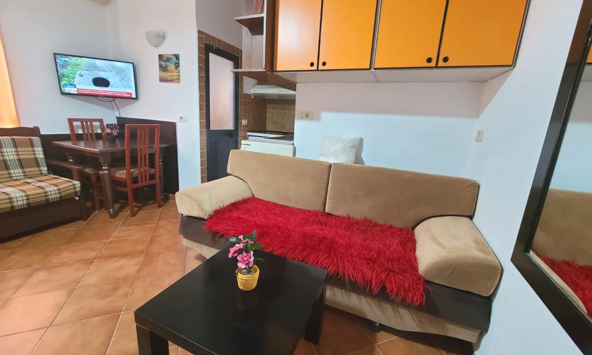 Shtepi me qera Apartament ne Tirane, Garsoniere, Mobilimi E mobiluar, Pagesa 34,000  Leke.
