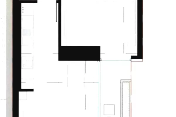 Shtepi ne shitje Apartament ne Tirane, 1+1, Mobilimi Bosh, pa mobiluar, Pagesa 146,300  Euro.