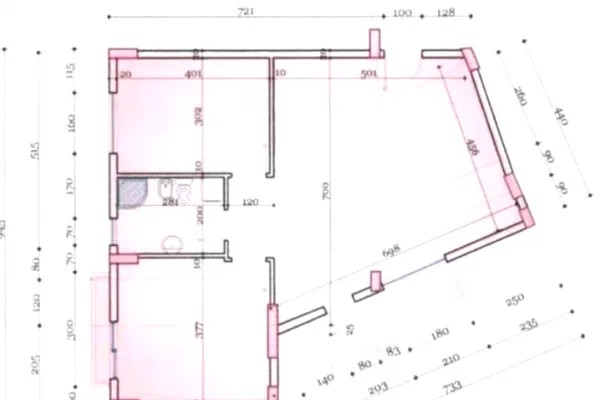 Shtepi ne shitje 2+1 ne Tirane - 190,000 Euro