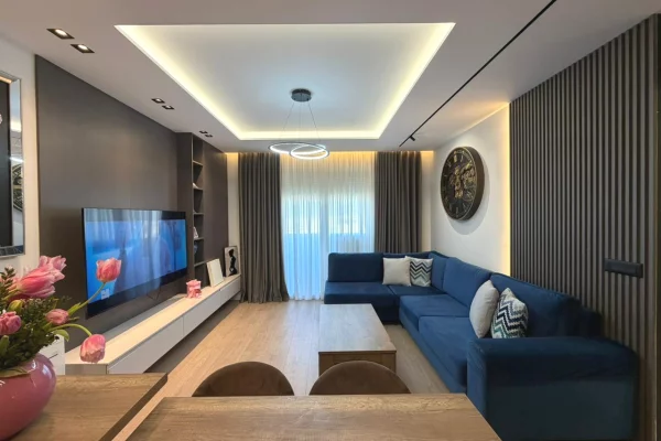 Apartment for sale in Tirana 2+1, Furnished