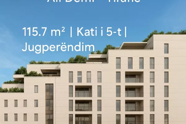 Casa in vendita 2+1 a Tirana - 185,120 Euro