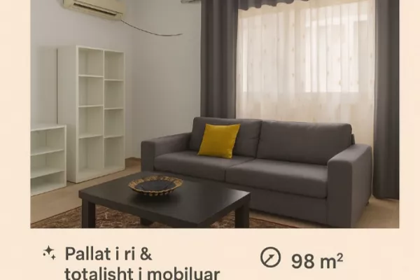 Casa in affitto 2+1 a Tirana - 450 Euro