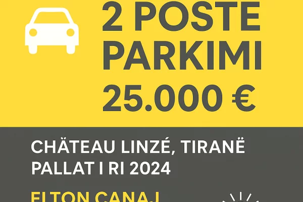 Business Property in Sale 4+1 in Tirana - 25,000 Euro