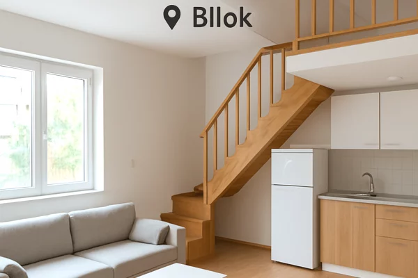 Shtepi me qera 1+1 ne Tirane - 500 Euro