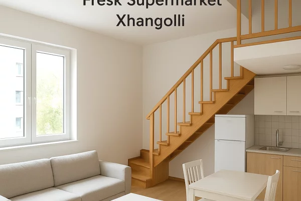 House for Rent 2+1 in Tirana - 450 Euro