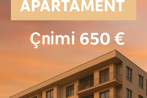 Shtepi me qera 2+1 ne Tirane - 650 Euro
