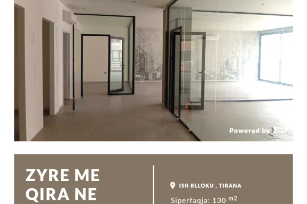 Ambient biznesi me qera 3+1 ne Tirane - 2,000 Euro