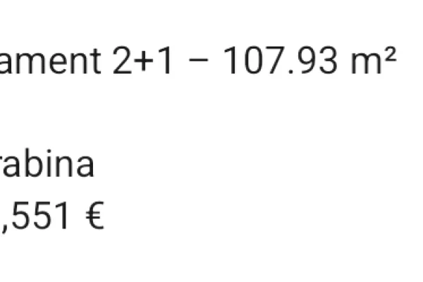 Shtepi ne shitje 2+1 ne Tirane - 75,551 Euro