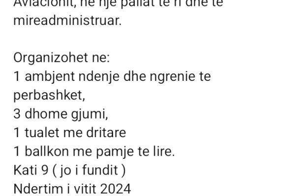 Shtepi me qera 3+1 ne Tirane - 650 Euro