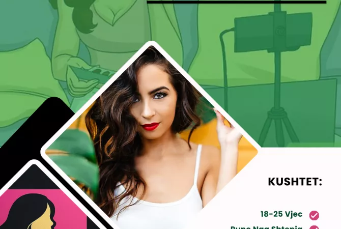 Njoftime Pune WEBCAM MODEL