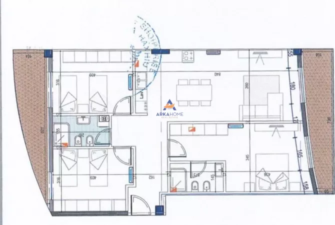 Shtepi ne shitje 3+1 ne Tirane - 380,000 Euro