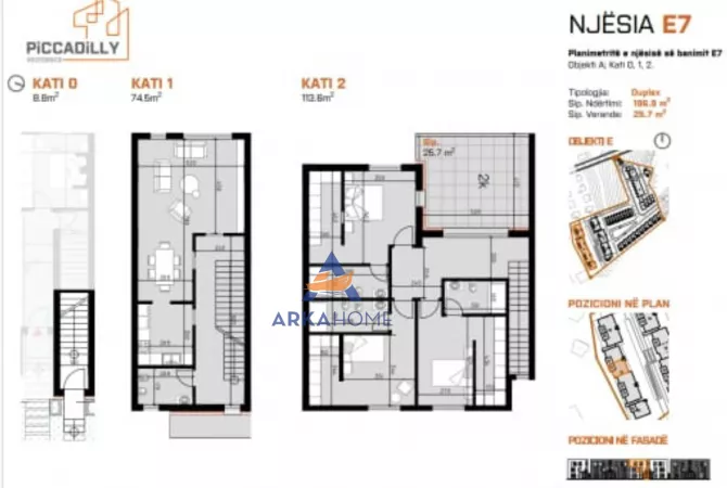 Shtepi ne shitje 3+1 ne Tirane - 503,400 Euro