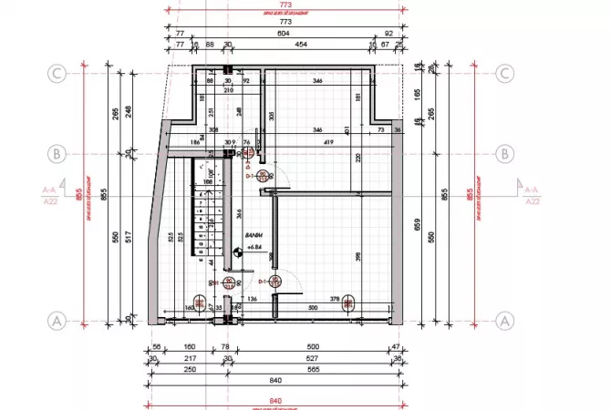 Casa in affitto 4+1 a Tirana - 1,700 Euro