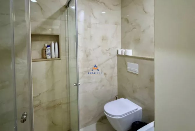Shtepi me qera Apartament ne Tirane, 1+1, Mobilimi Bosh, pa mobiluar, Pagesa 850  Euro.