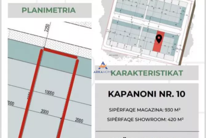 Ambient biznesi ne shitje 4+1 ne Tirane - 1,620,000 Euro