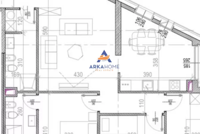 House for Sale 3+1 in Tirana - 273,078 Euro