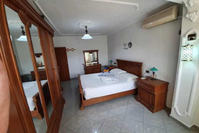 Shtepi me qera Apartament ne Tirane, 1+1, Mobilimi E mobiluar, Pagesa 600  Euro.