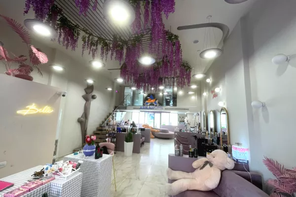 SHITET BIZNESI QENDER ESTETIKE 100M2 "GREEN CITY,UNAZA E RE" 70.000 EURO ( I DISKUTUESHEM)