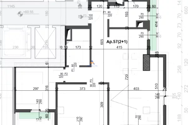 Shtepi ne shitje 2+1 ne Tirane - 445,680 Euro