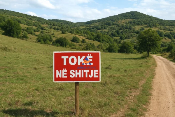 Land for Sale in Tirana - 210,000 Euro