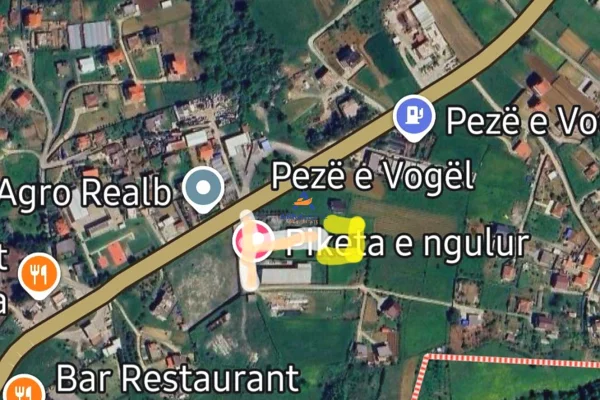 Land for Sale in Tirana - 162,500 Euro