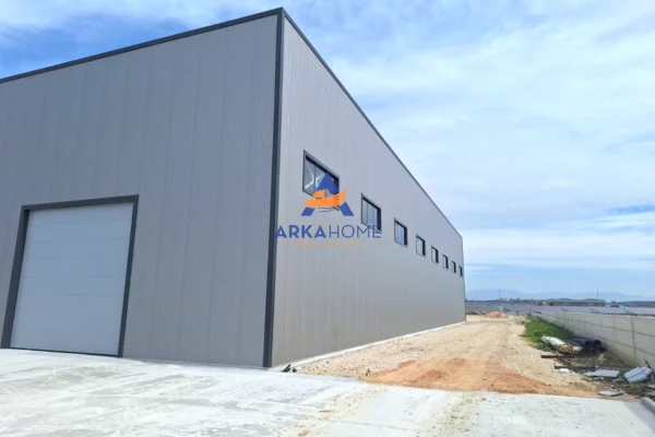 JEPET ME QERA KAPANON 1499M2 "INDUSTRIALE,SPITALL DURRES" 4.500 EURO