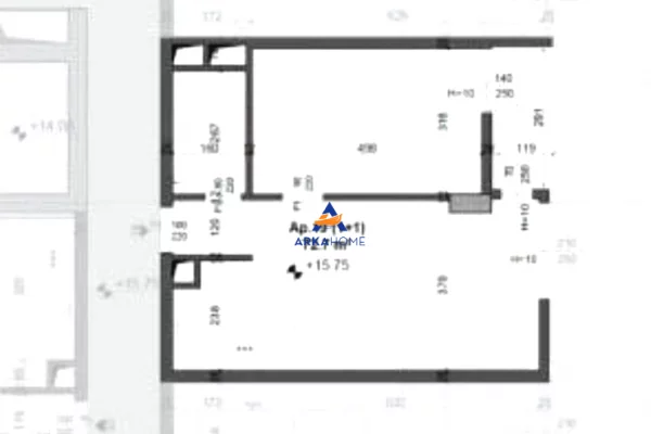 House for Sale 1+1 in Tirana - 112,686 Euro