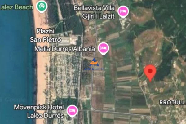 Truall ose Toke  ne Durres - 830,000 Euro