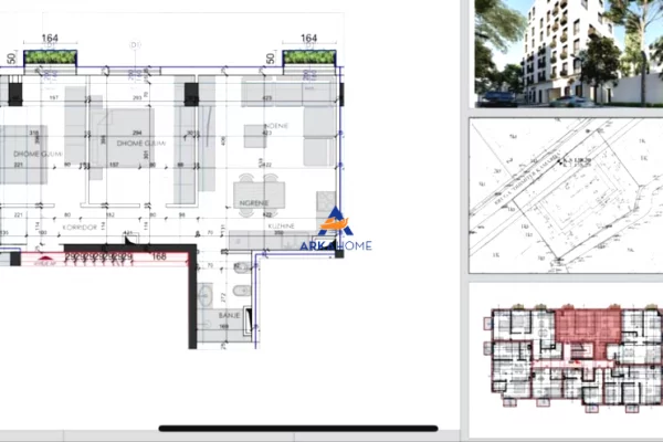 House for Sale 2+1 in Tirana - 168,000 Euro