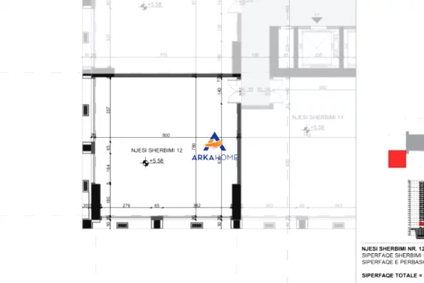 Ambient biznesi ne shitje 1+1 ne Tirane - 190,696 Euro